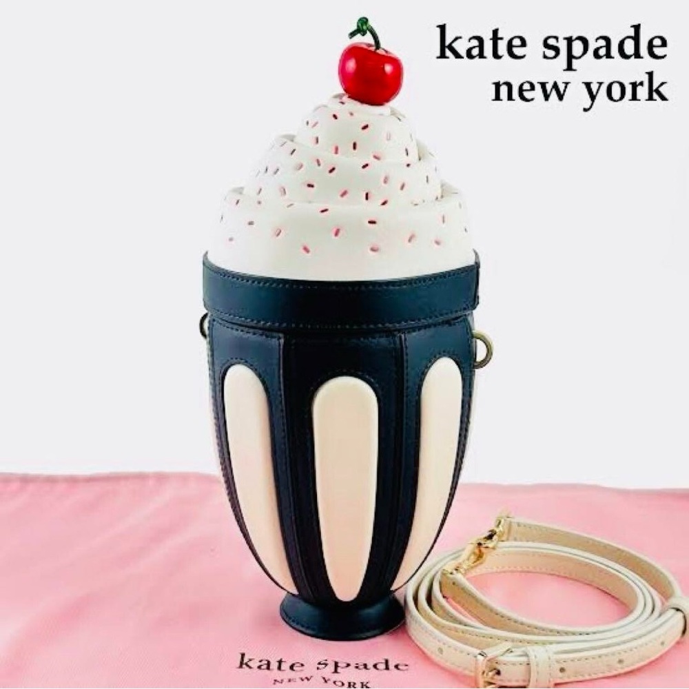 NWT Kate Spade Ice Cream Sundae crossbody bag